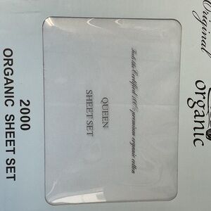 Original Organic Queen Sheet Set